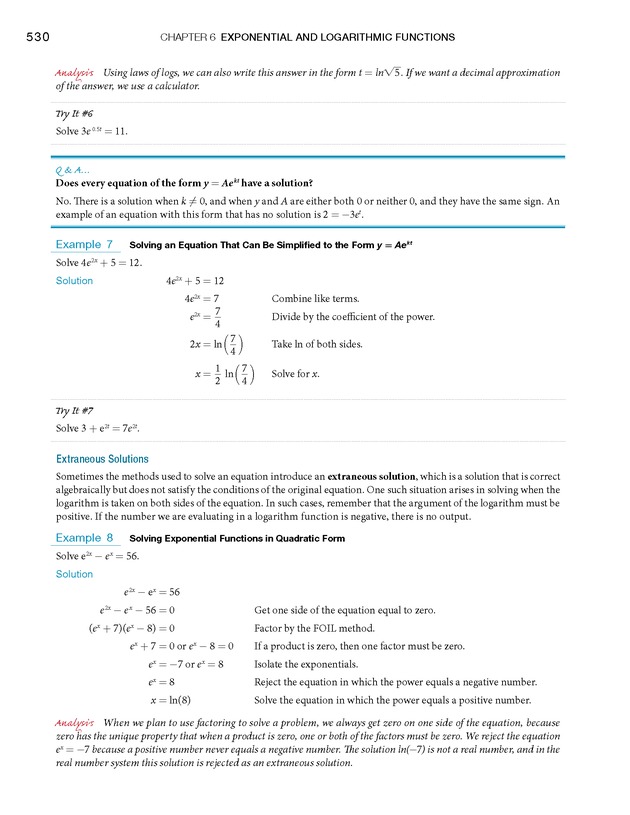 Algebra and Trigonometry - Front Matter 548